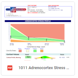 Adrenocortex Stress Male Basic Sample Report Adrenocortex Stress Male Basic Sample Report
