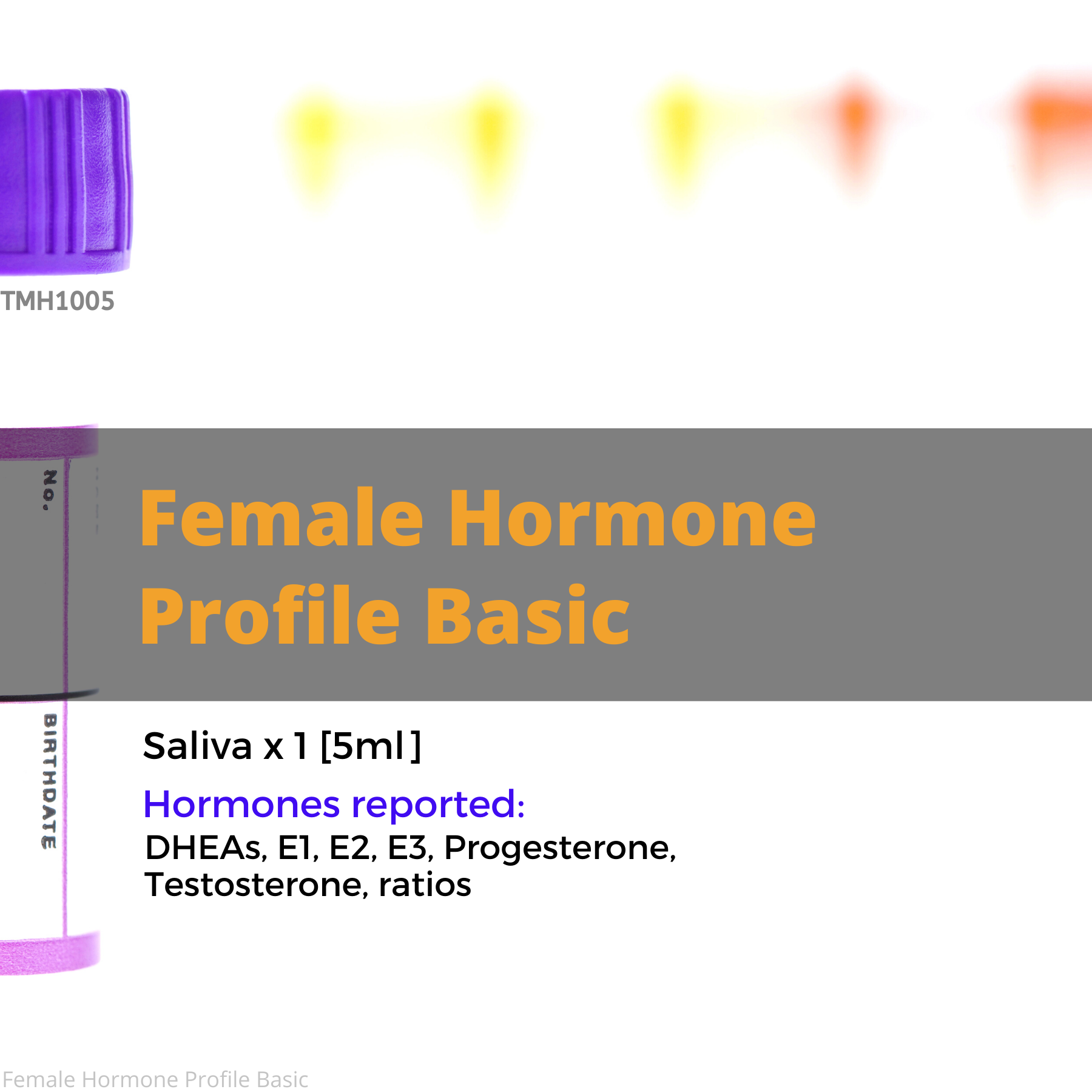 Female Hormone Profile Basic