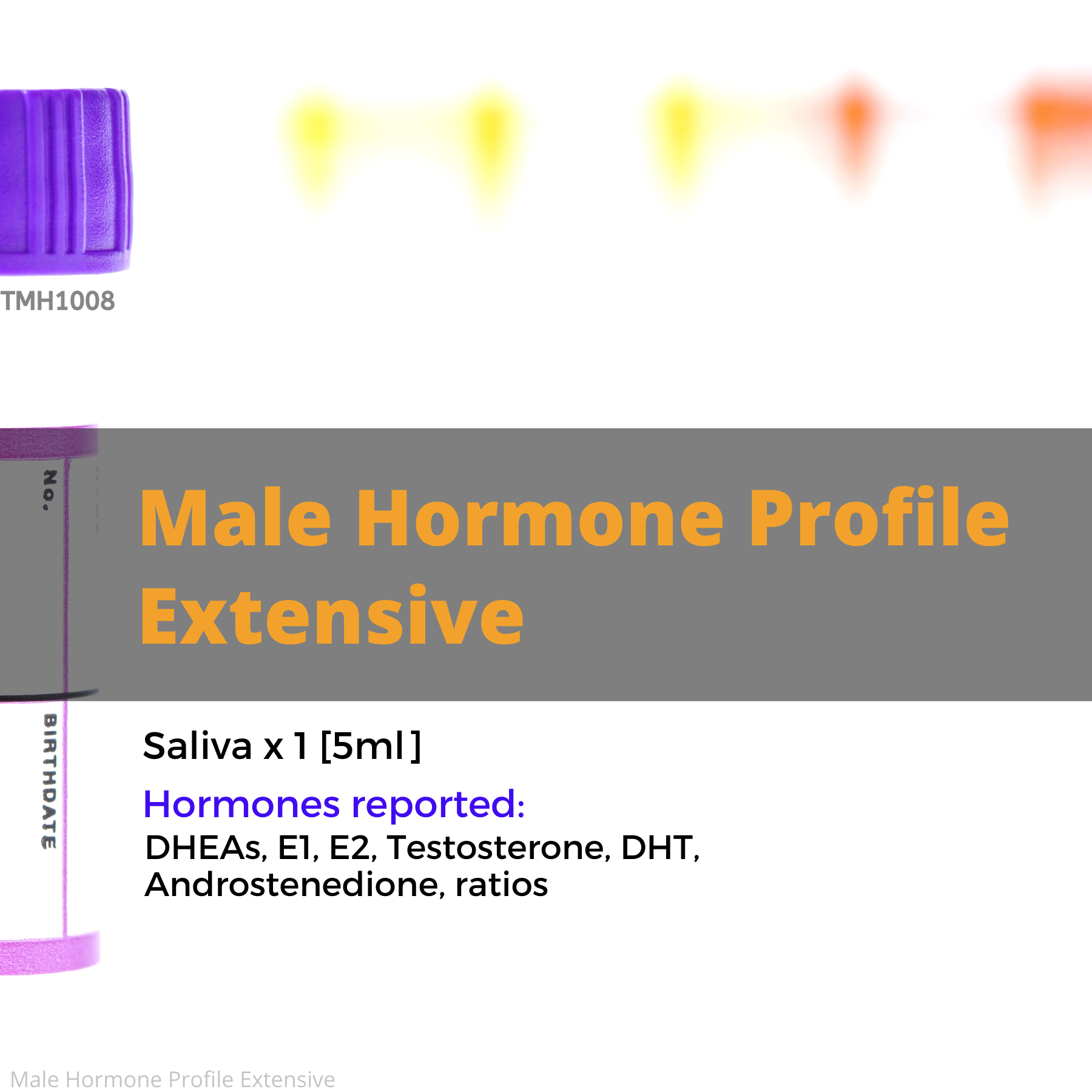 Male Hormone Profile Extensive